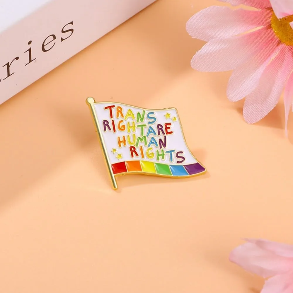 Pride Rainbow Flag Lapel Pins LGBT Brooch Pins Gay Rainbow Cat Frog Brooch Bisexual LGBTQ Enamel Badge Pins Pride Jewelry Gift