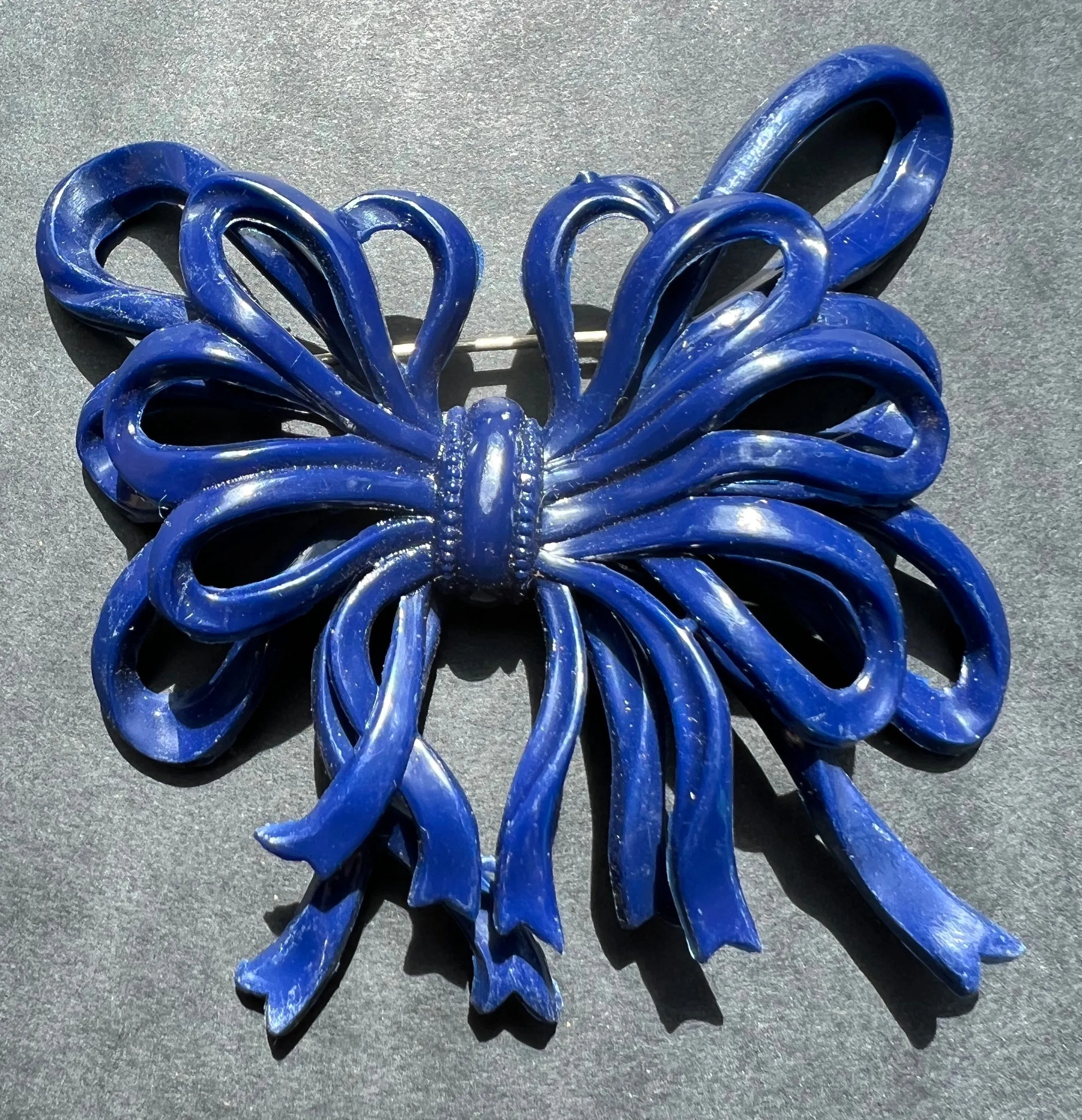 Ridiculously Flamboyant Vintage Bow Brooches