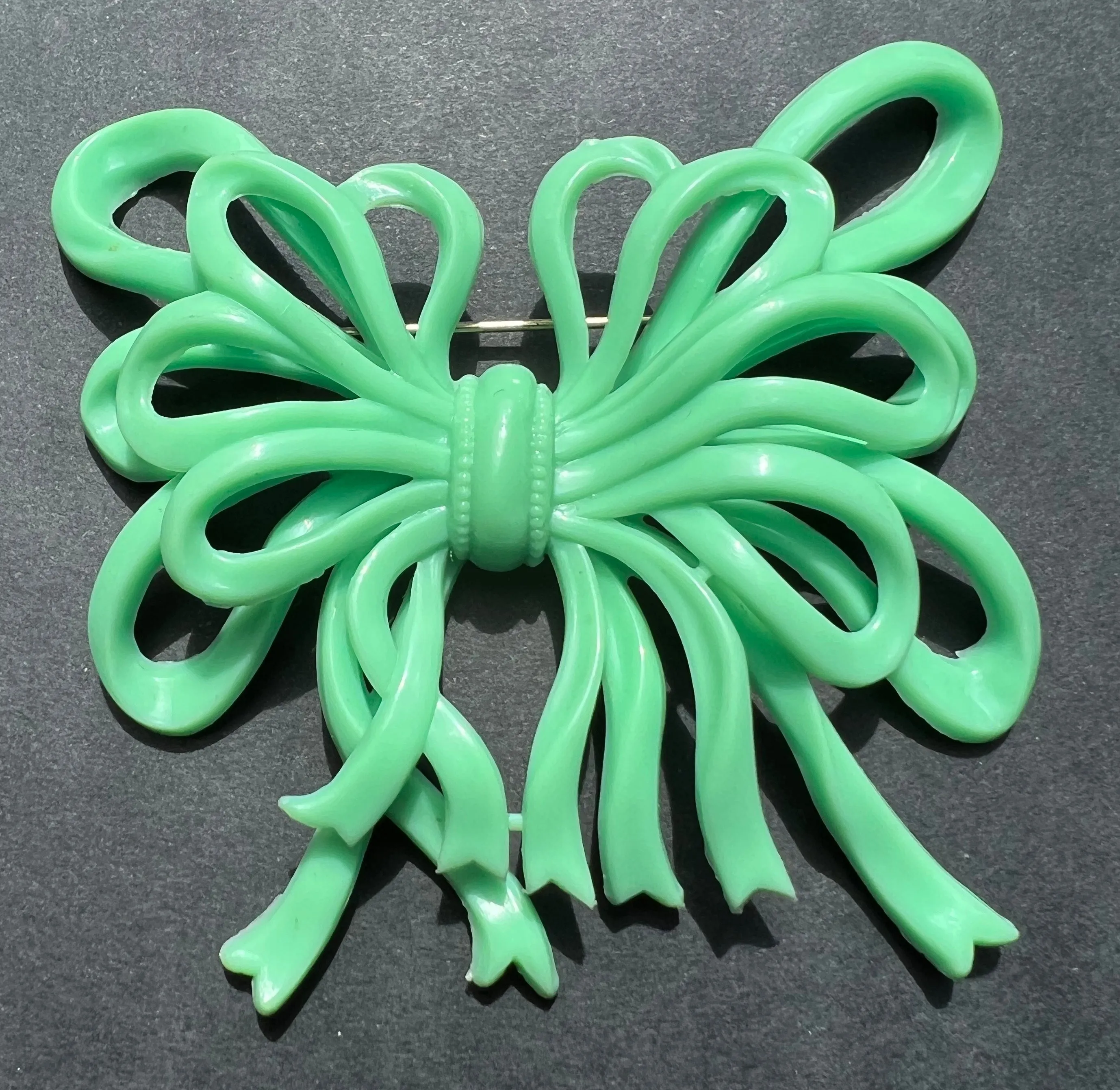 Ridiculously Flamboyant Vintage Bow Brooches