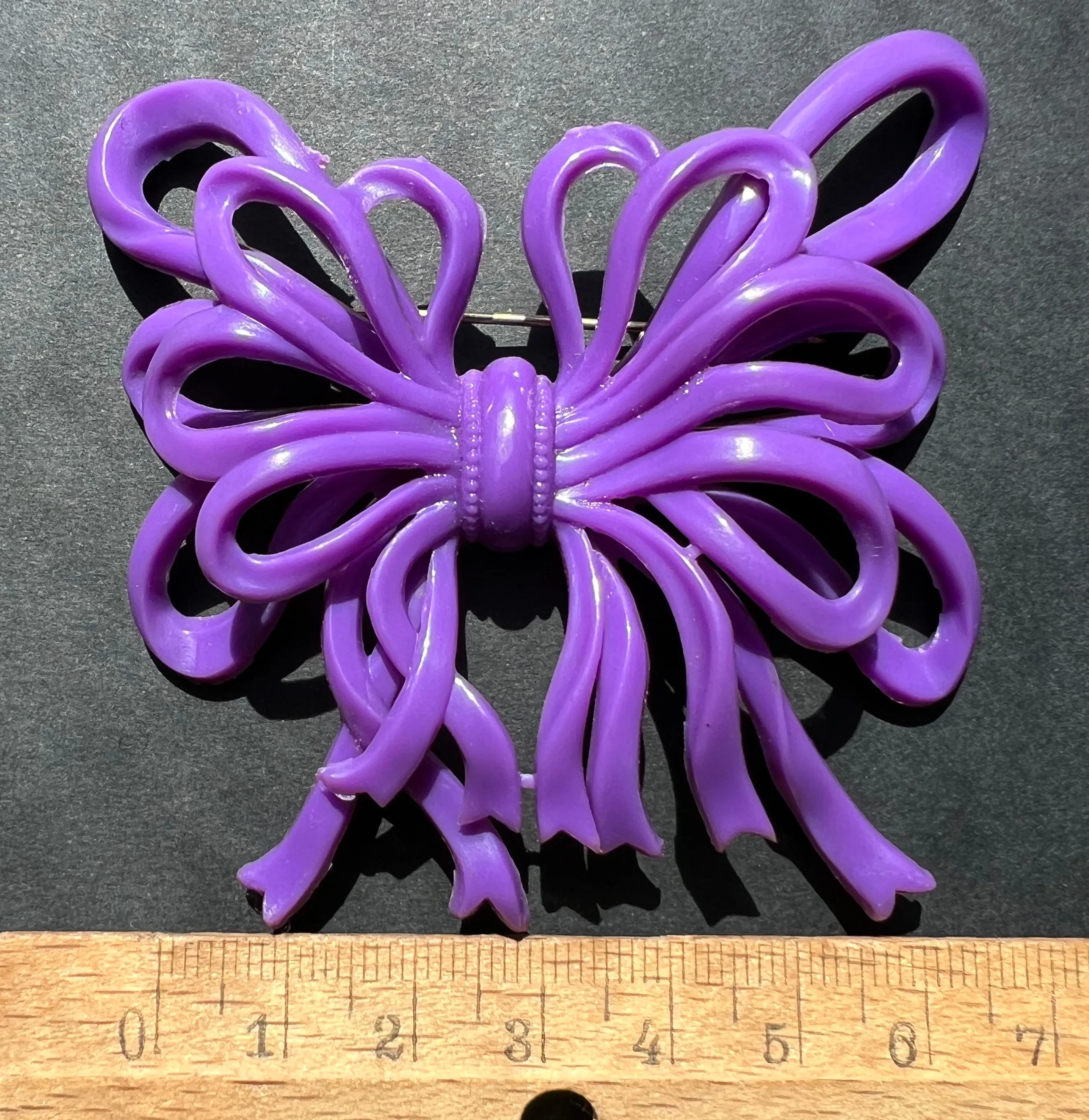 Ridiculously Flamboyant Vintage Bow Brooches