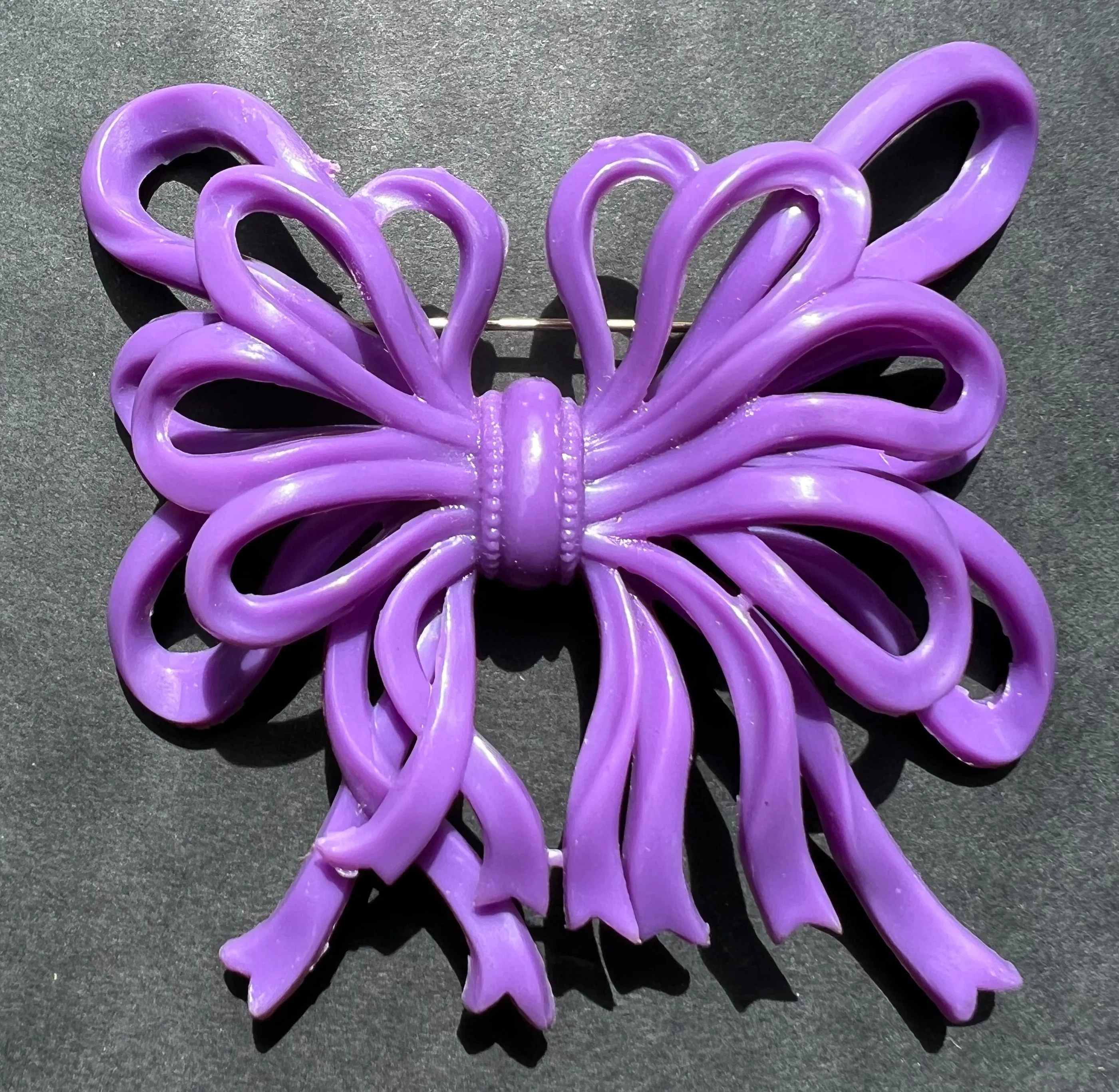Ridiculously Flamboyant Vintage Bow Brooches