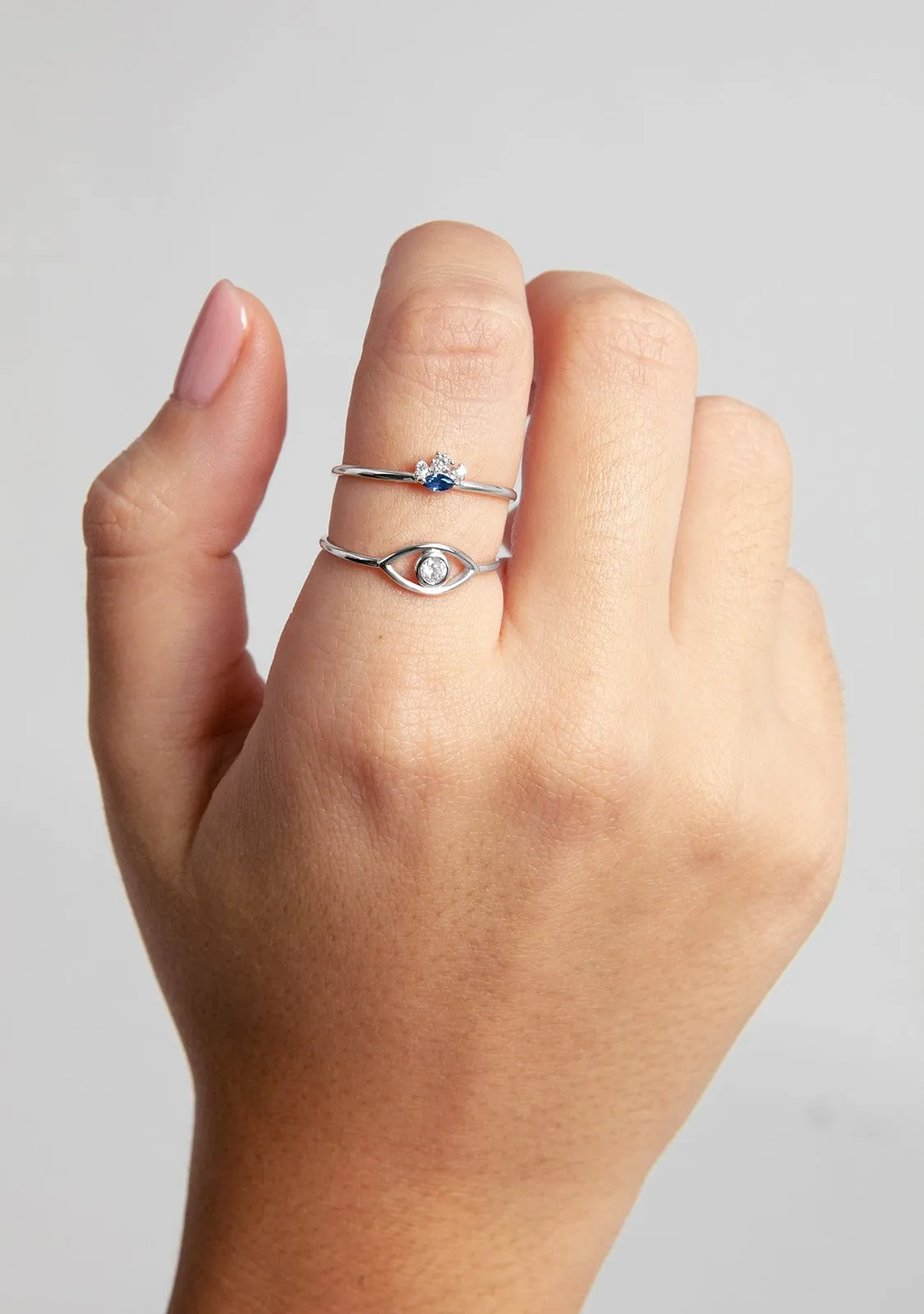 Ring Topaz Silver
