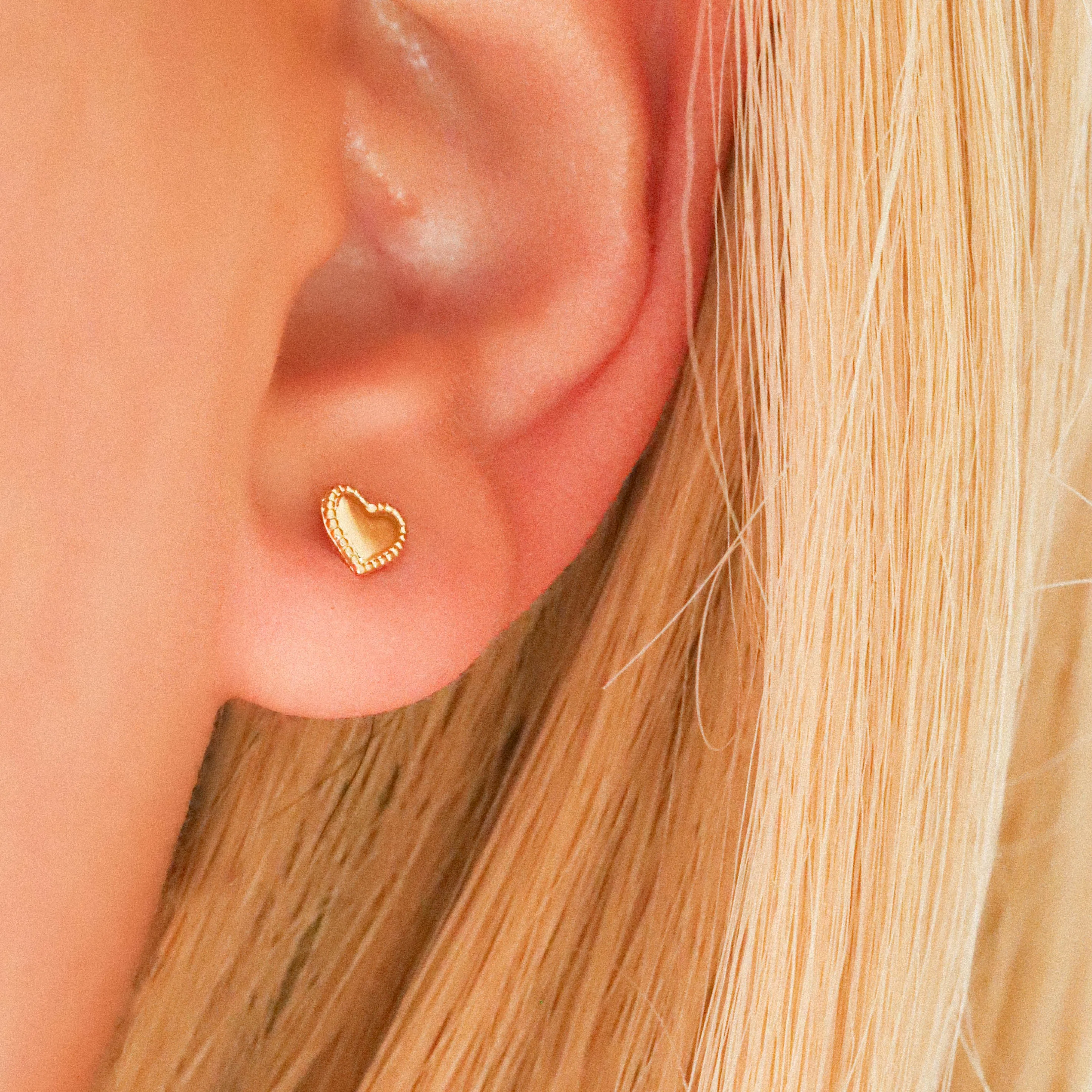 Sabrina Studs - 14K Gold