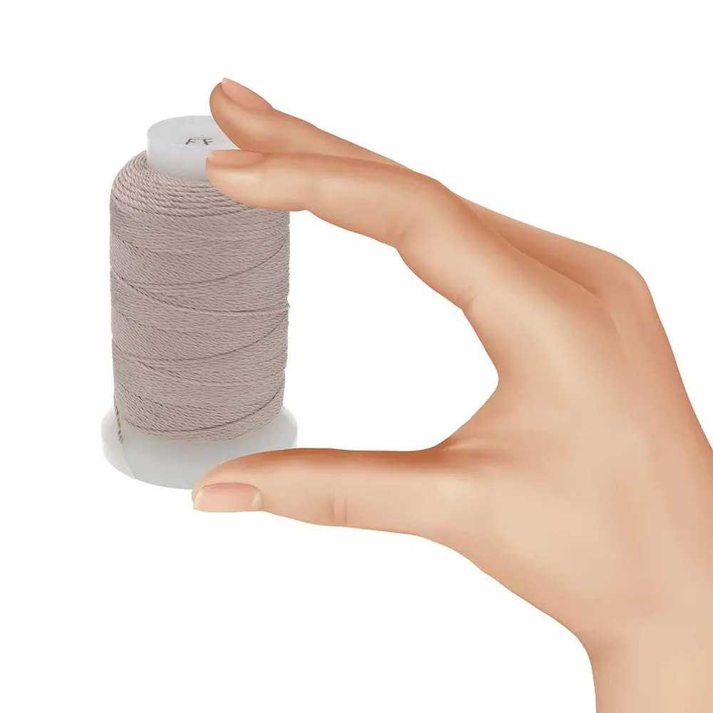 Silk Thread - GREY .38mm (10m)