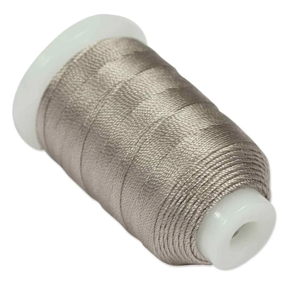 Silk Thread - GREY .38mm (10m)