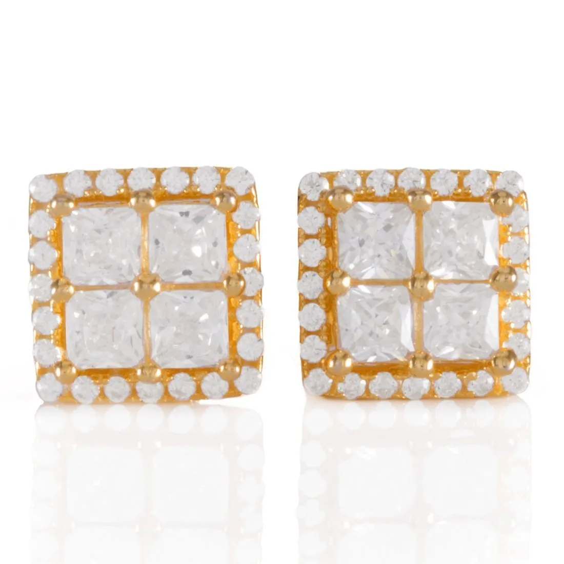 Sterling Silver Layered Earrings