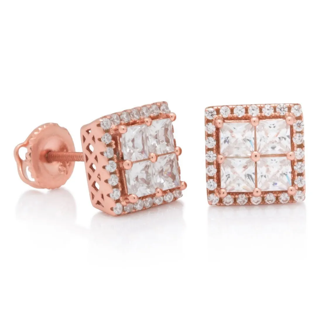 Sterling Silver Layered Earrings