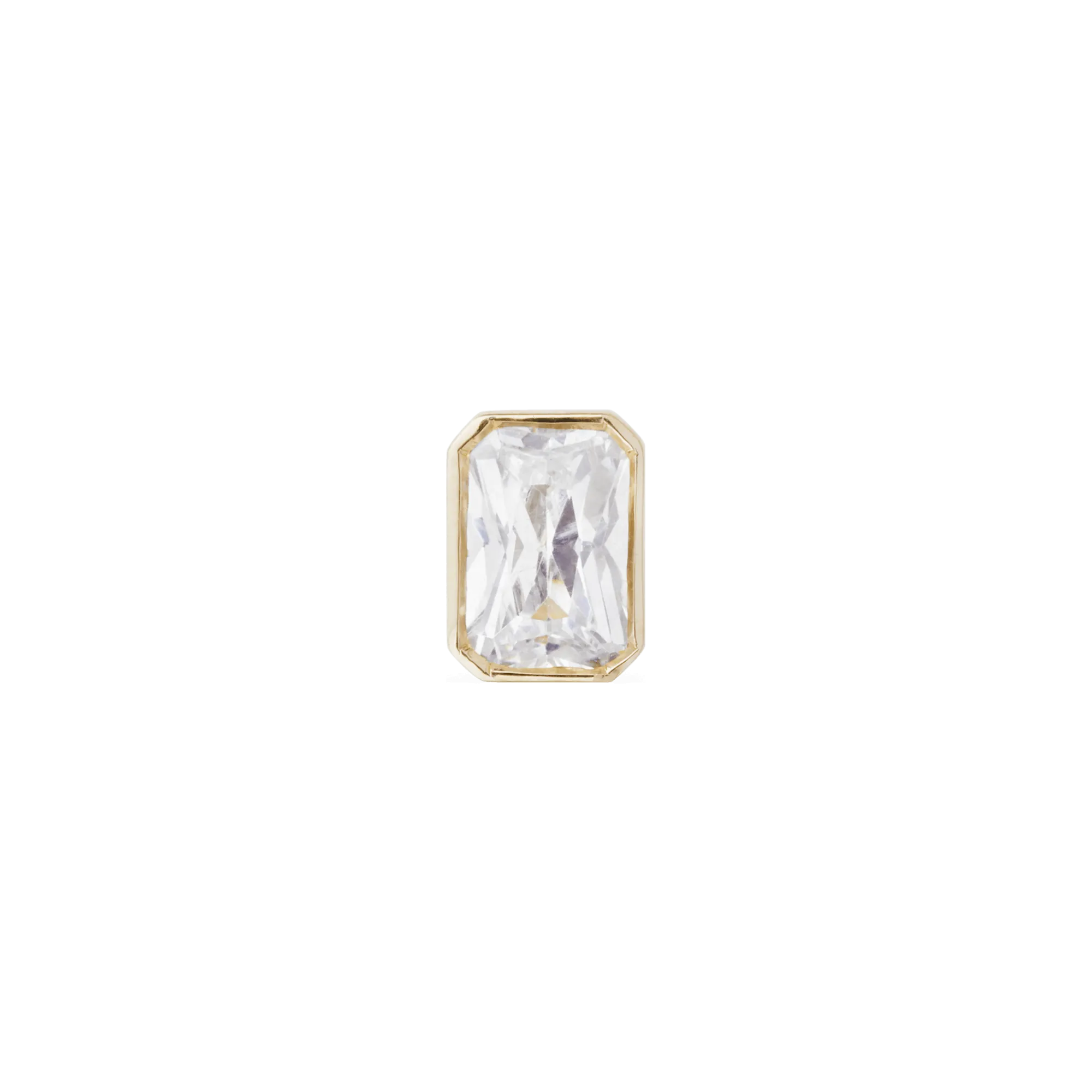 Thea solitaire earrings