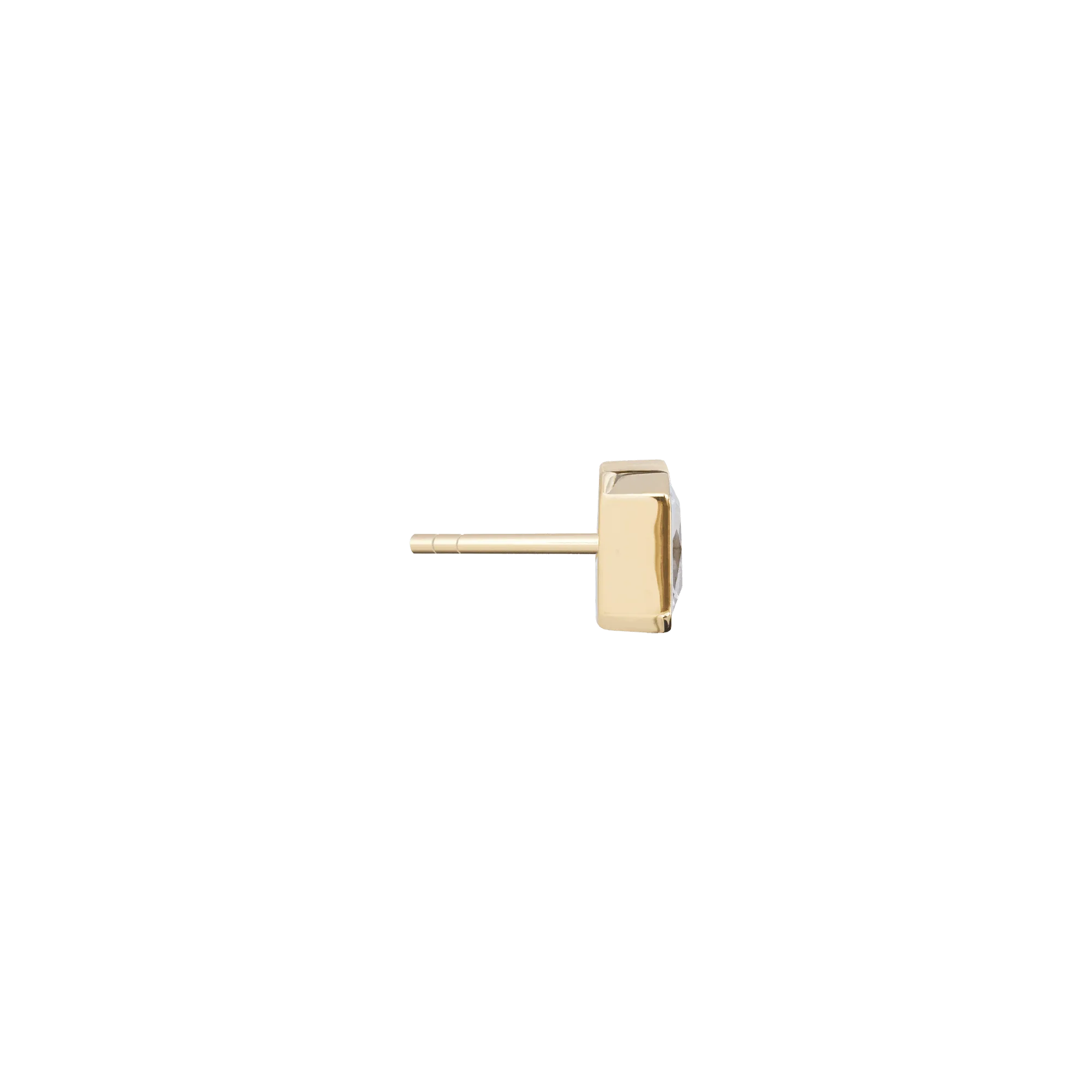 Thea solitaire earrings