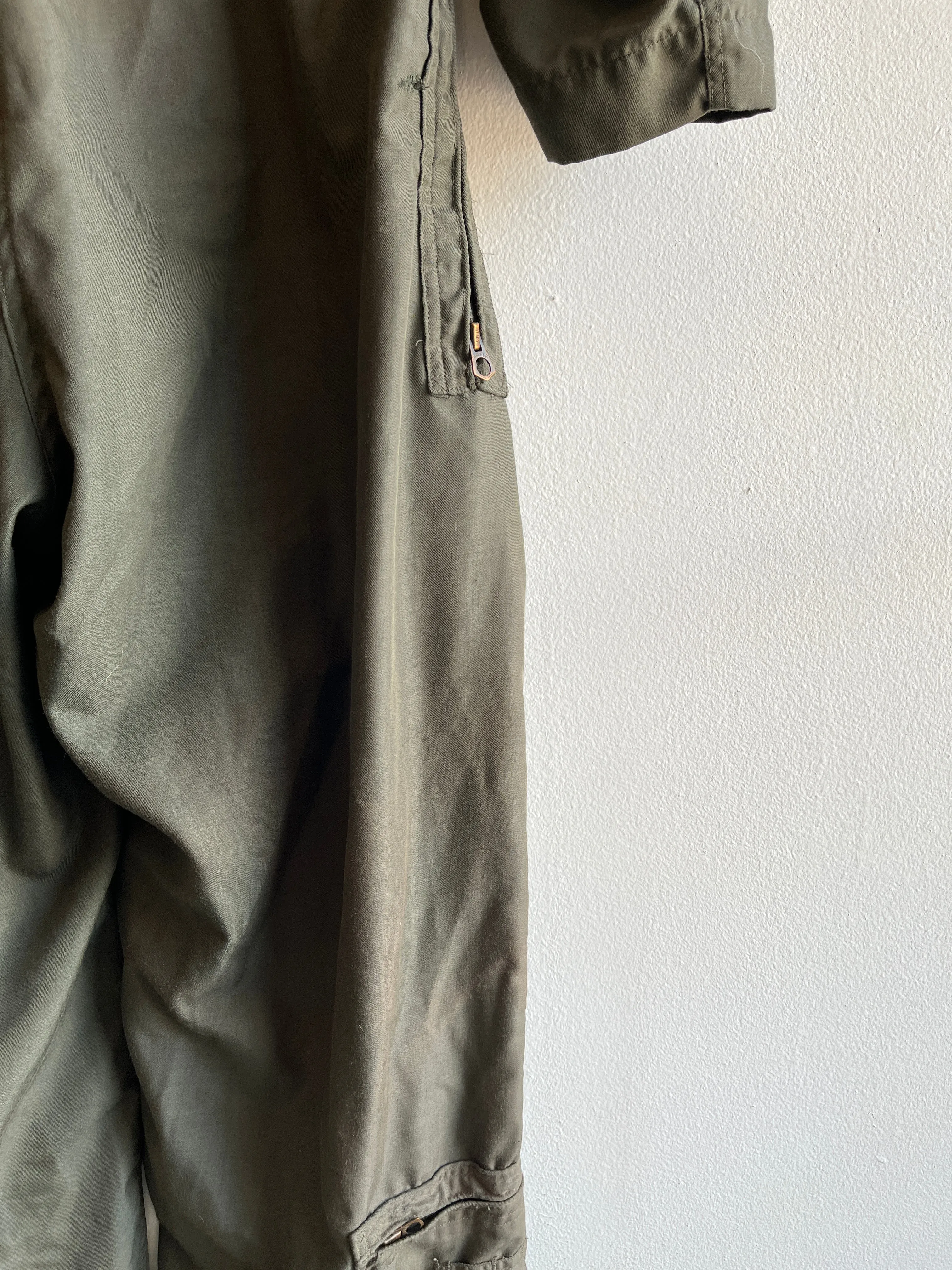 Vintage 1970's OG-507 Military Flight Coveralls