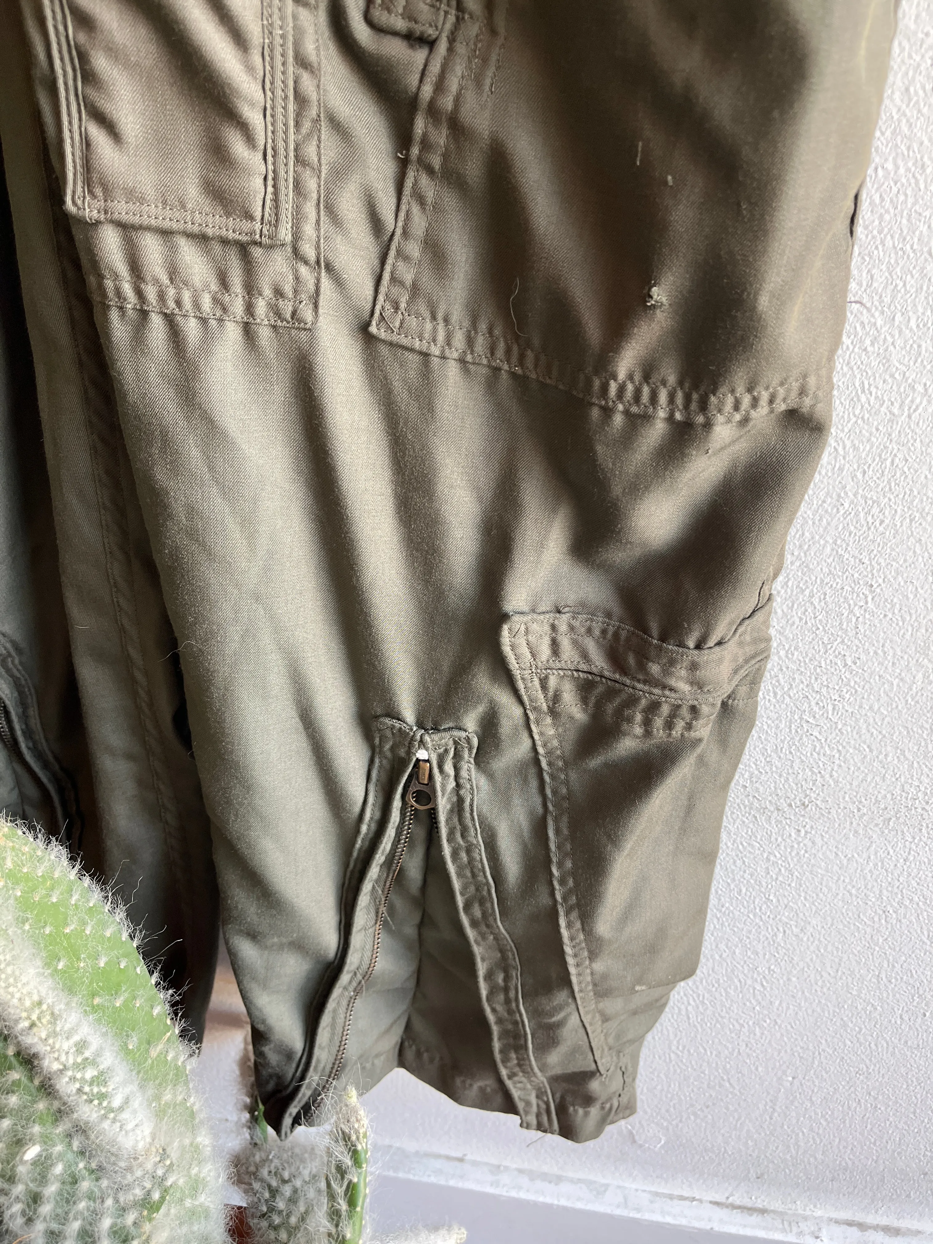 Vintage 1970's OG-507 Military Flight Coveralls