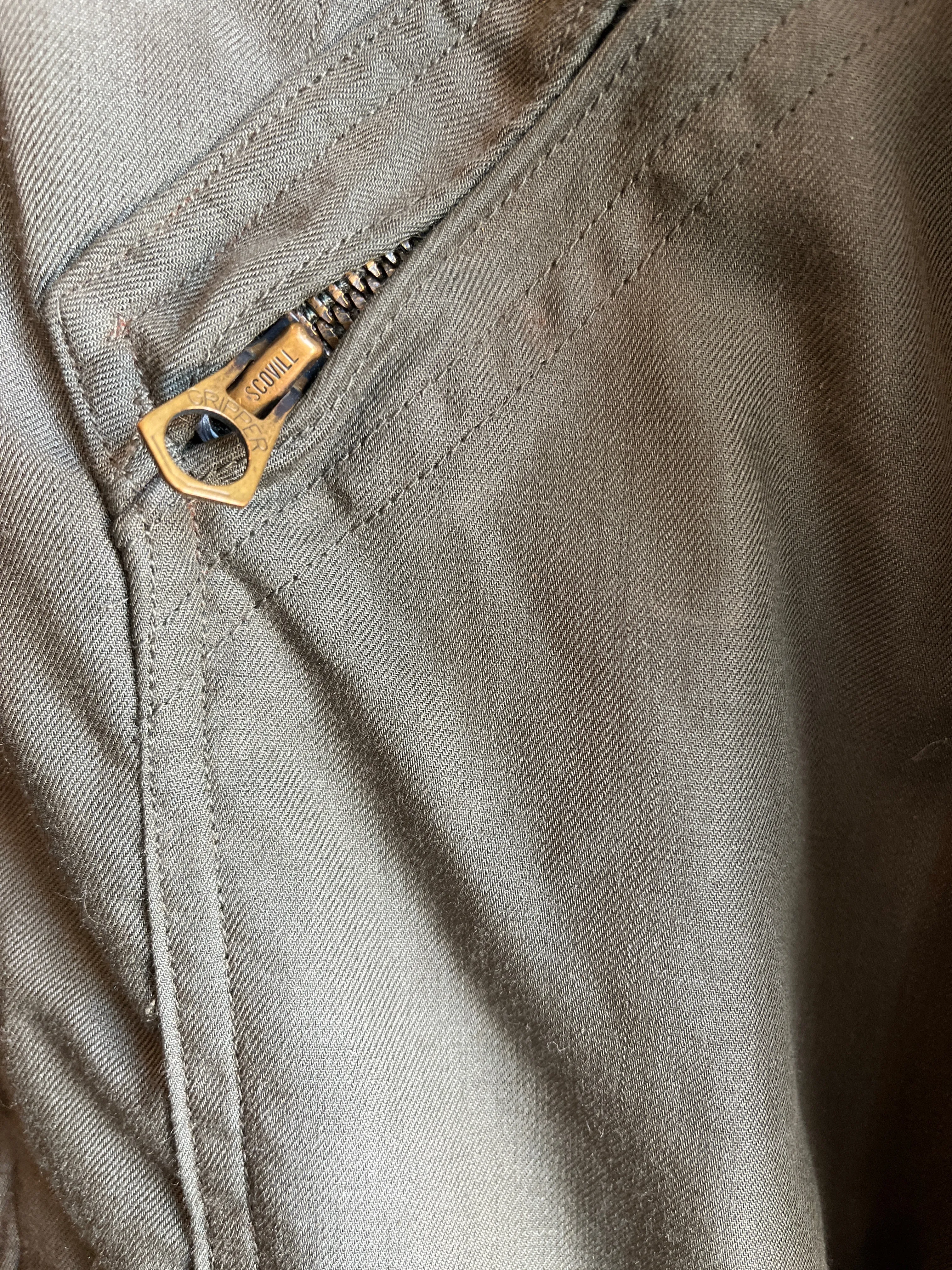 Vintage 1970's OG-507 Military Flight Coveralls