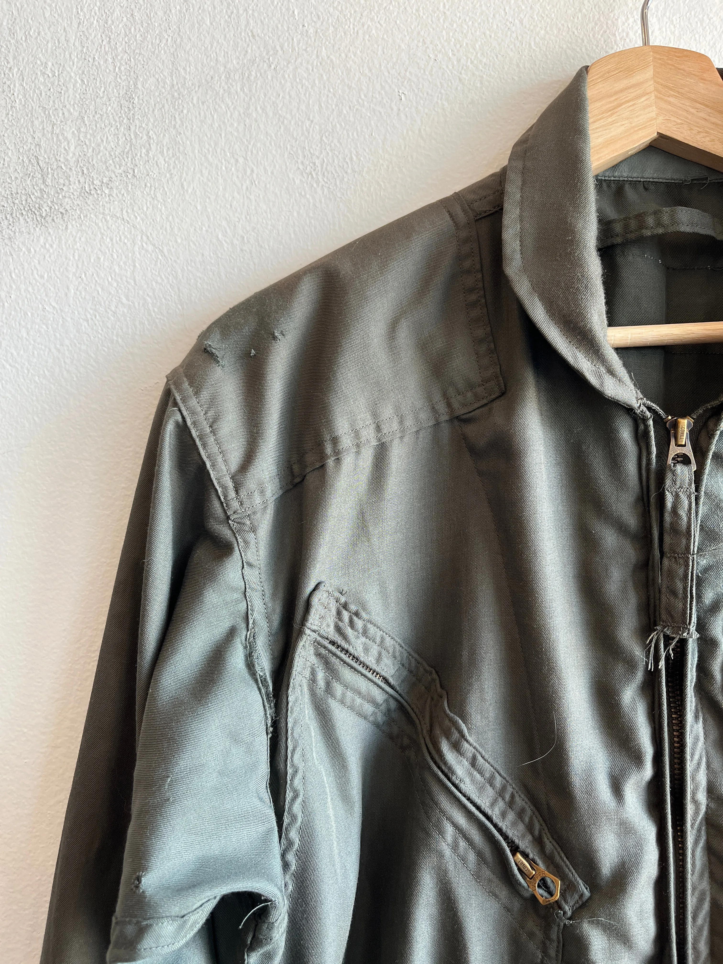 Vintage 1970's OG-507 Military Flight Coveralls