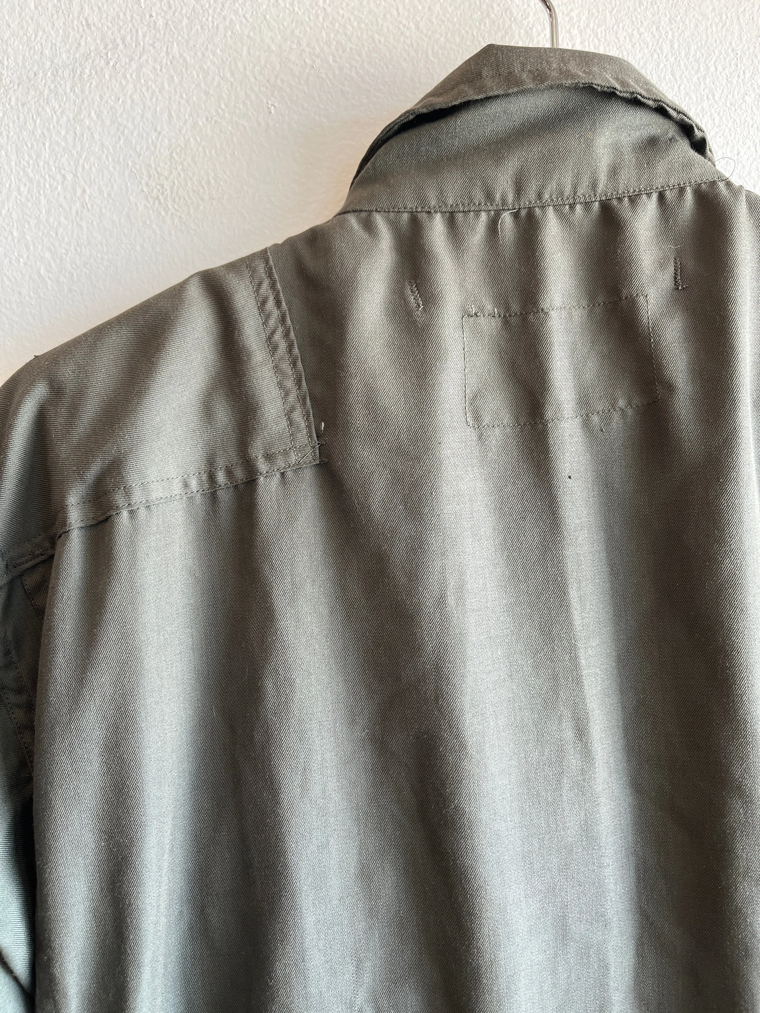 Vintage 1970's OG-507 Military Flight Coveralls