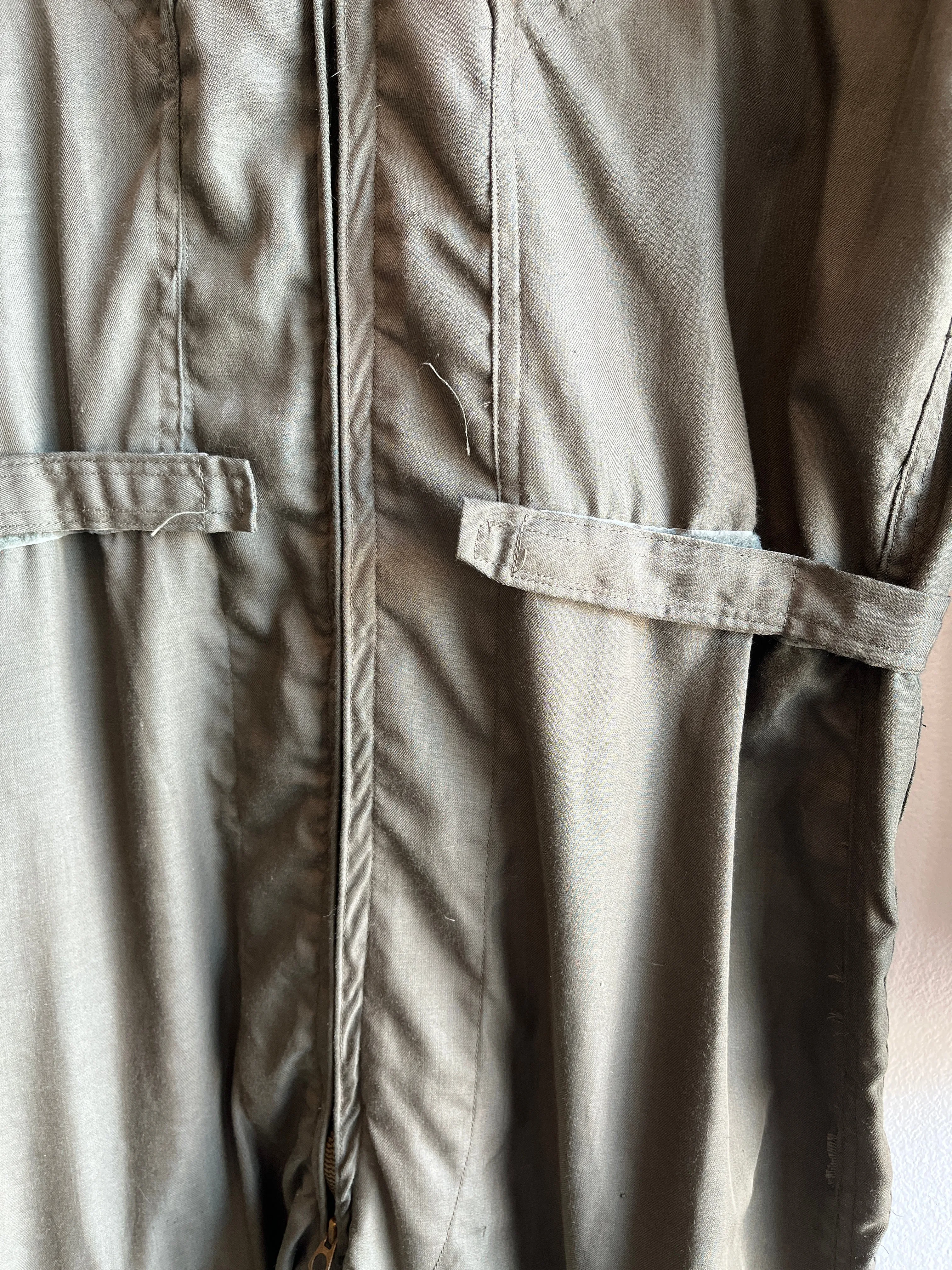 Vintage 1970's OG-507 Military Flight Coveralls