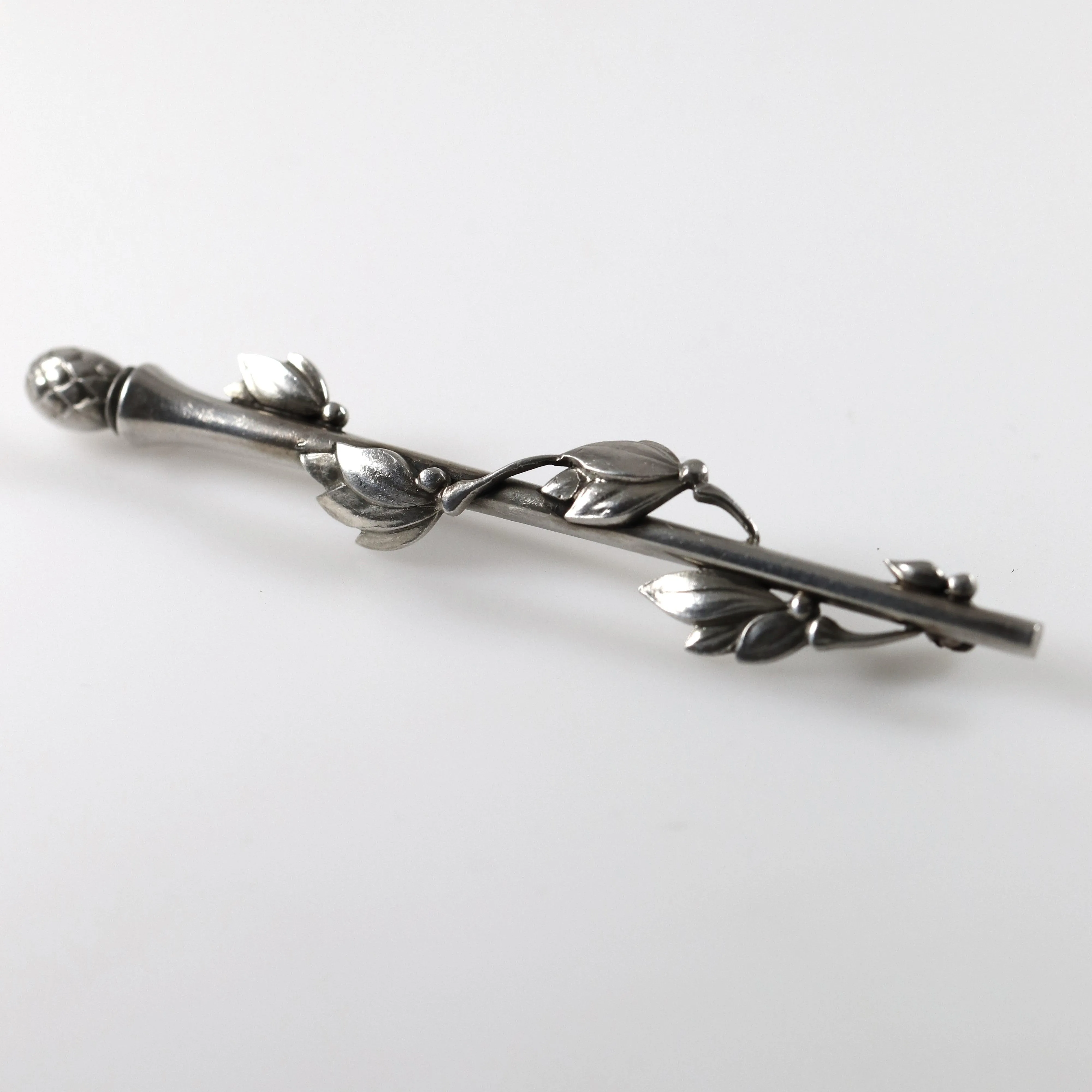 Vintage Georg Jensen Jewelry | Rare Georg Jensen Staff Brooch 287