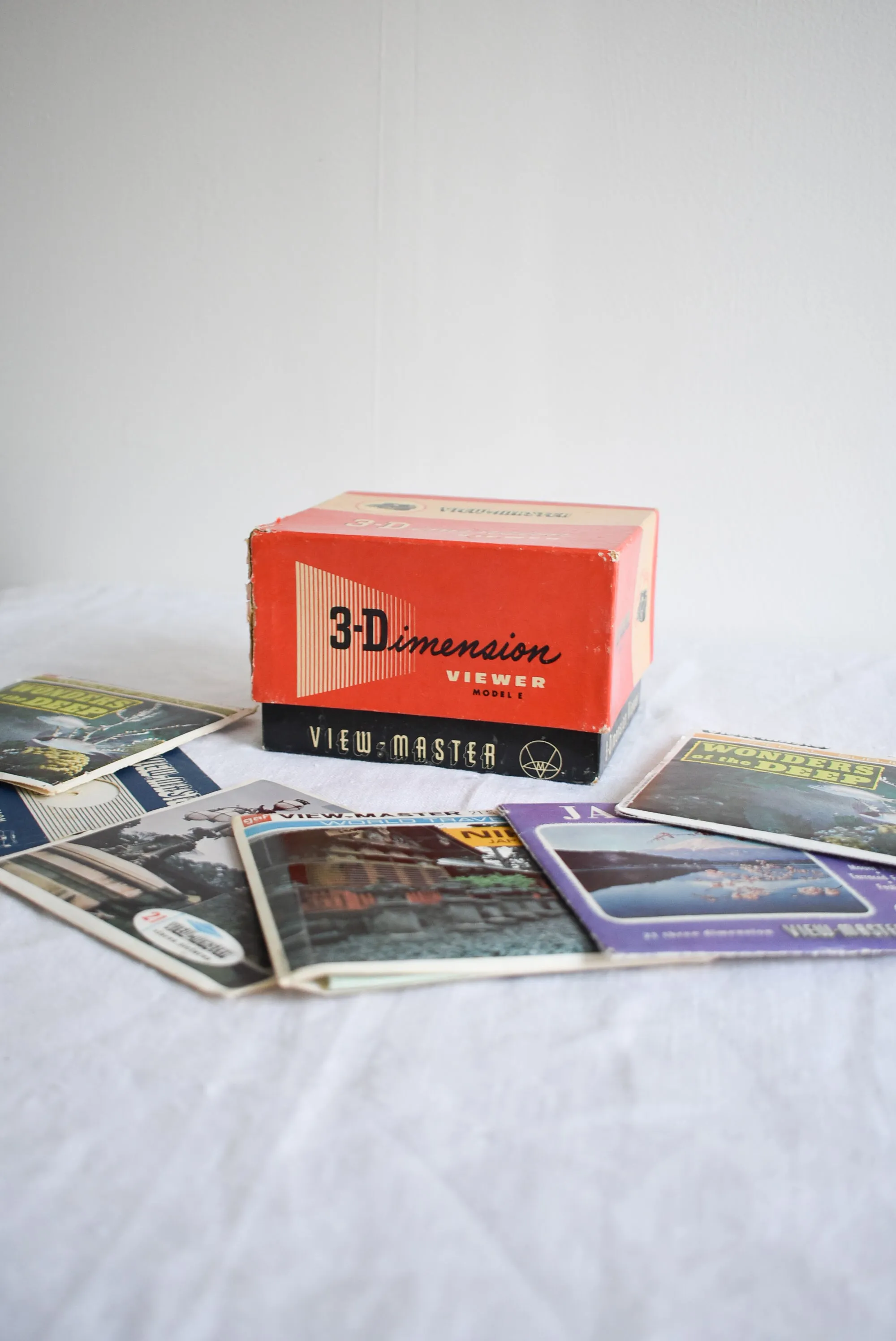 Vintage Sawyers 3-Dimensional View-master, Model E 1940's
