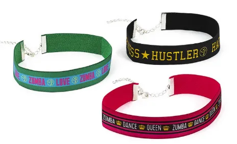 ZA |   Zumba Love Chokers 3pk